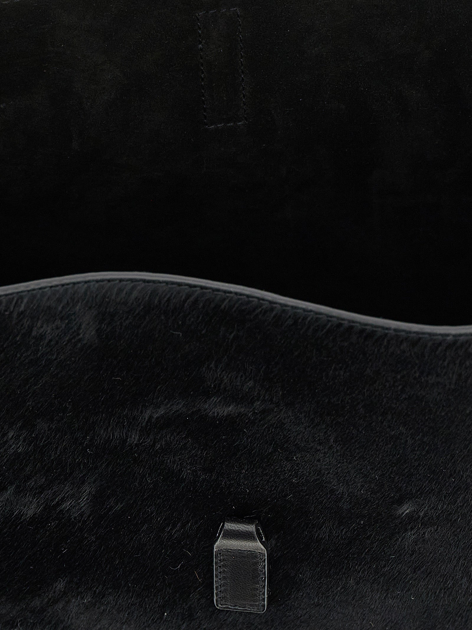 Saint Laurent Black Calfskin Shoulder Bag Saint Laurent