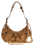 Balenciaga Brown Calfskin Shoulder Bag Balenciaga