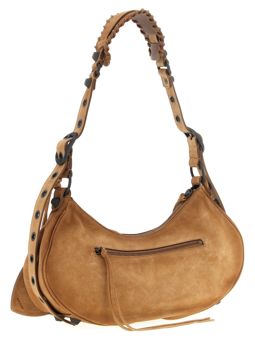 Balenciaga Brown Calfskin Shoulder Bag Balenciaga
