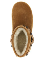 Balenciaga Beige Calfskin Ankle Boots Balenciaga