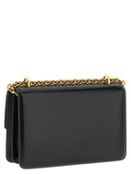 Valentino Garavani Black Calfskin Shoulder Bag Valentino Garavani