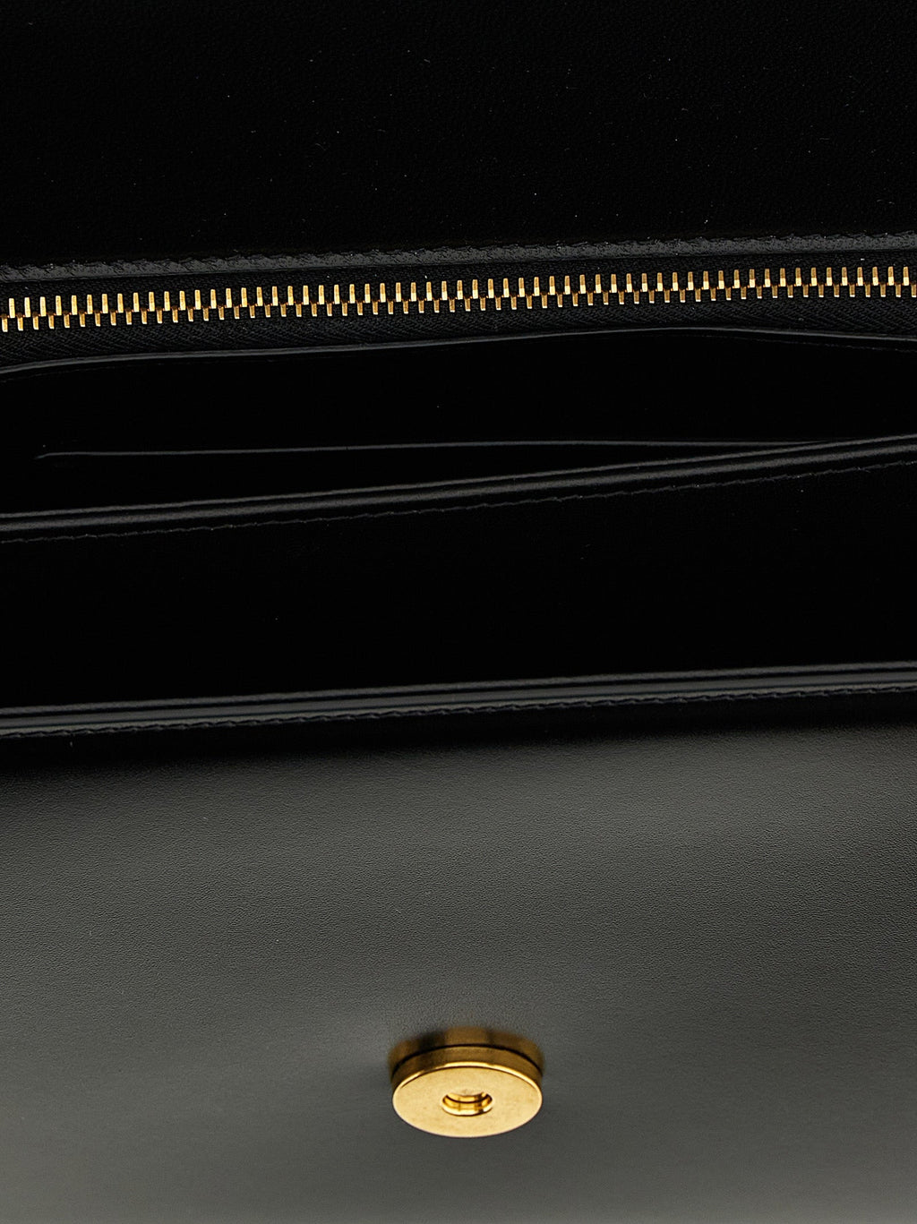 Valentino Garavani Black Calfskin Shoulder Bag Valentino Garavani