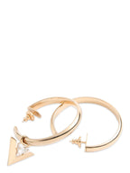 Valentino Garavani Gold Brass Earrings Valentino Garavani