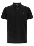 Polo Ralph Lauren Black Cotton Polo Shirt Polo Ralph Lauren