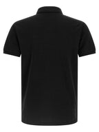 Polo Ralph Lauren Black Cotton Polo Shirt Polo Ralph Lauren