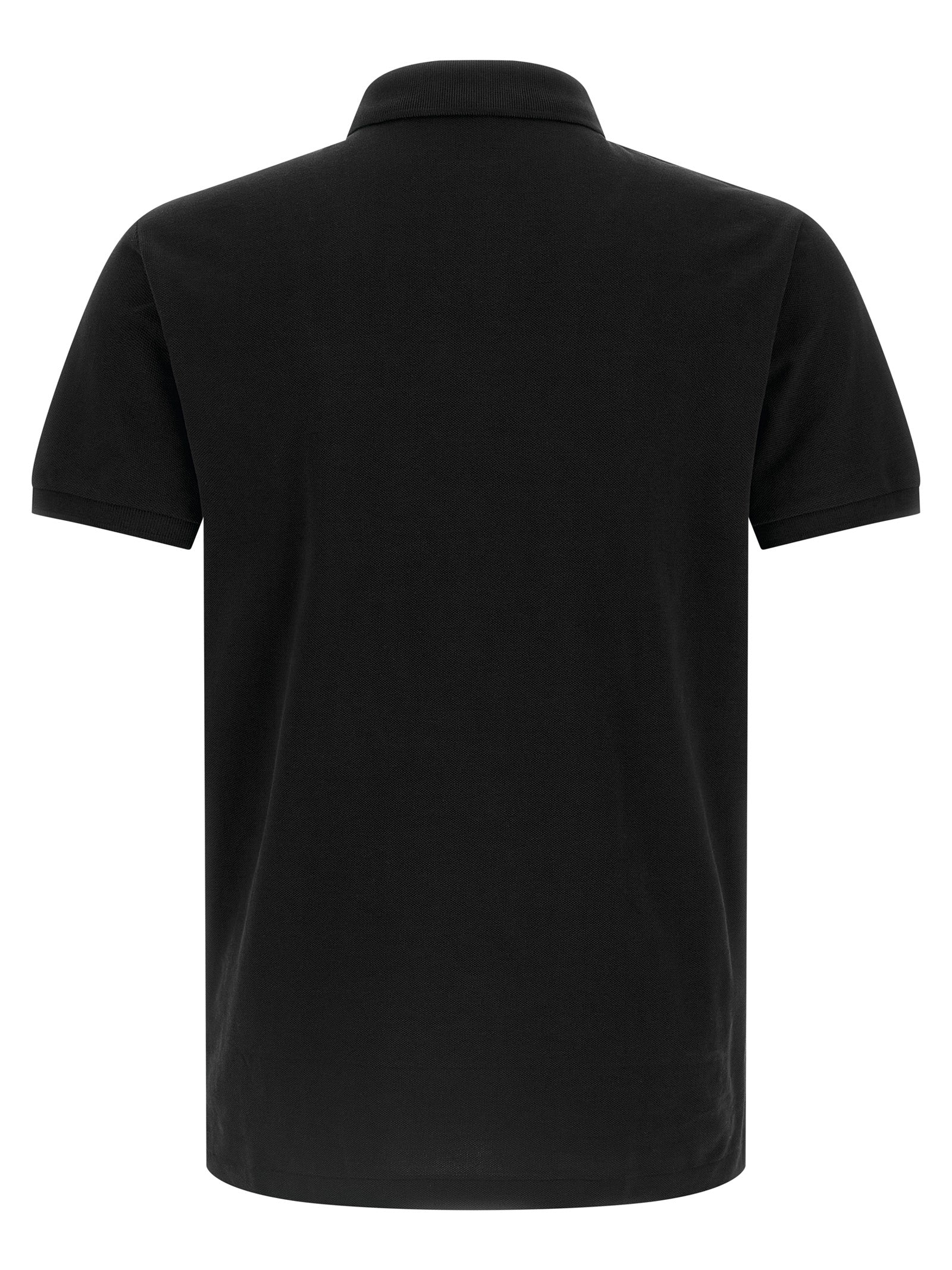 Polo Ralph Lauren Black Cotton Polo Shirt Polo Ralph Lauren
