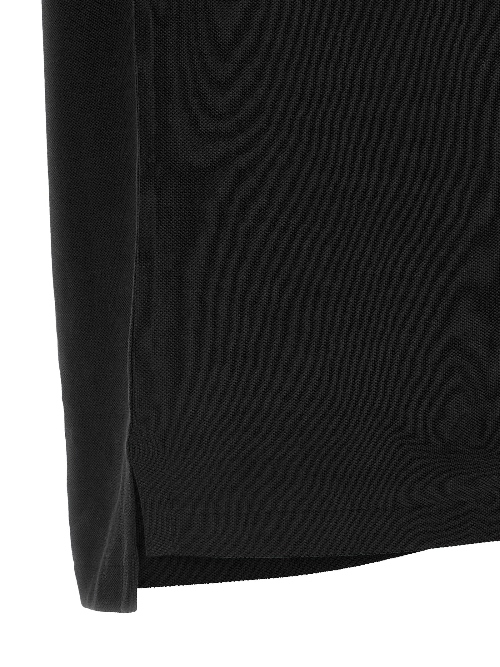 Polo Ralph Lauren Black Cotton Polo Shirt Polo Ralph Lauren