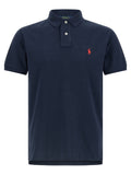 Polo Ralph Lauren Blue Cotton Polo Shirt Polo Ralph Lauren