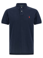 Polo Ralph Lauren Blue Cotton Polo Shirt Polo Ralph Lauren