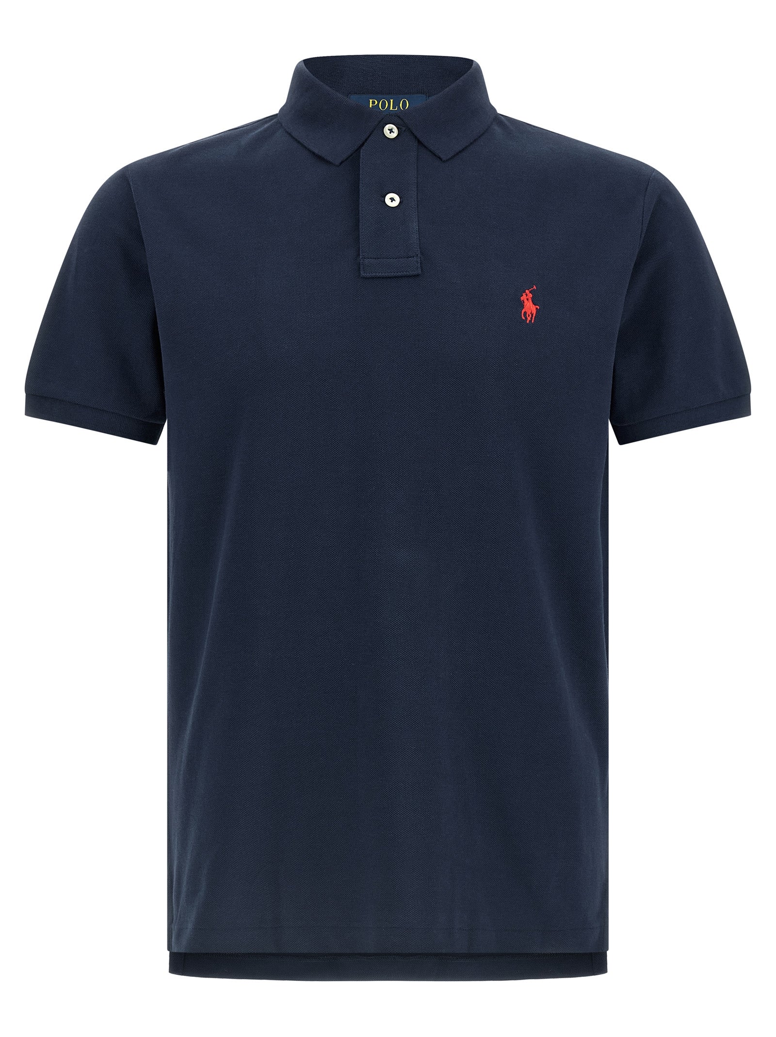Polo Ralph Lauren Blue Cotton Polo Shirt Polo Ralph Lauren
