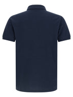Polo Ralph Lauren Blue Cotton Polo Shirt Polo Ralph Lauren