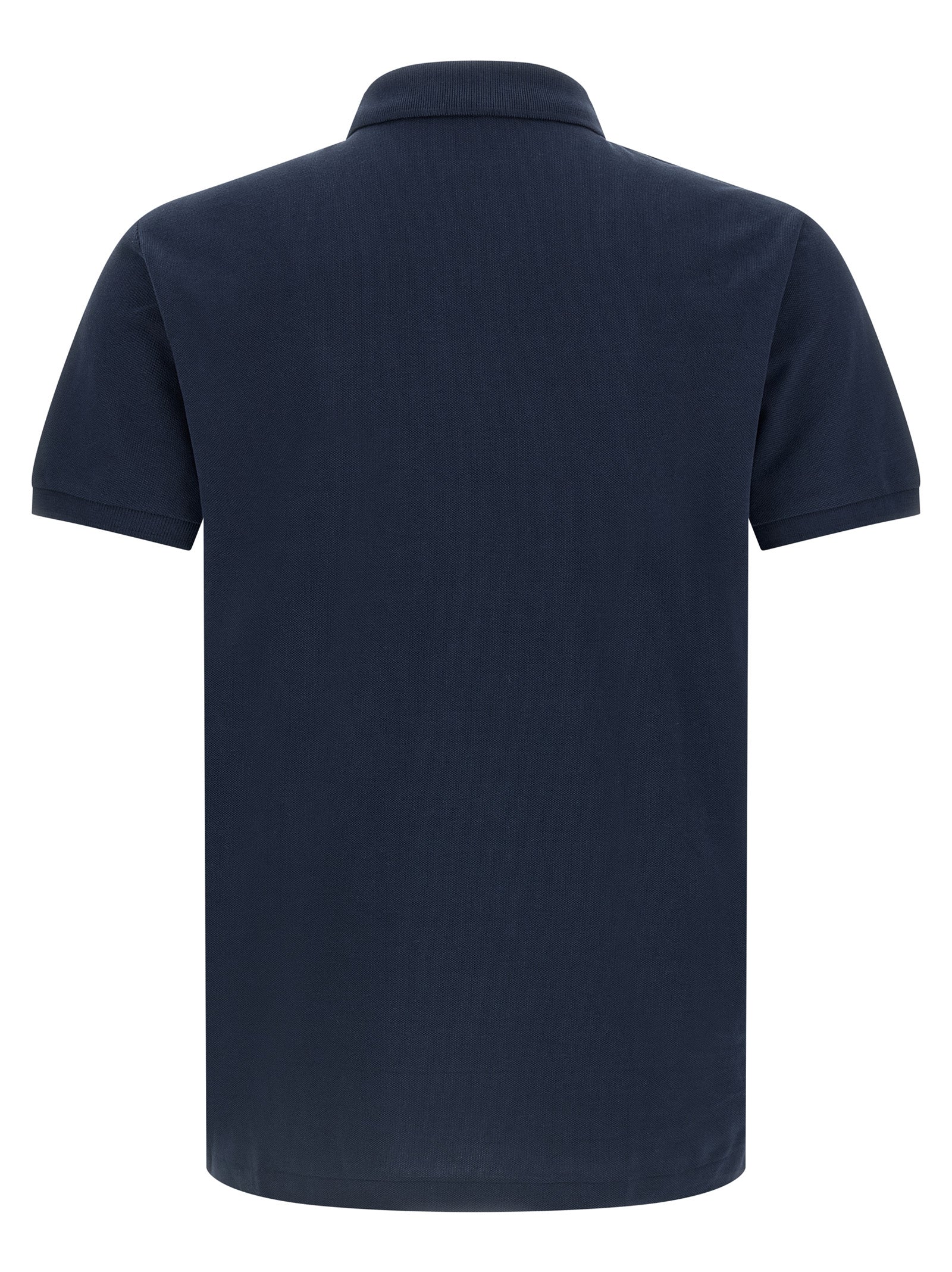 Polo Ralph Lauren Blue Cotton Polo Shirt Polo Ralph Lauren