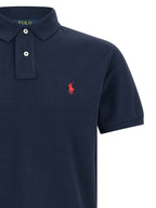 Polo Ralph Lauren Blue Cotton Polo Shirt Polo Ralph Lauren