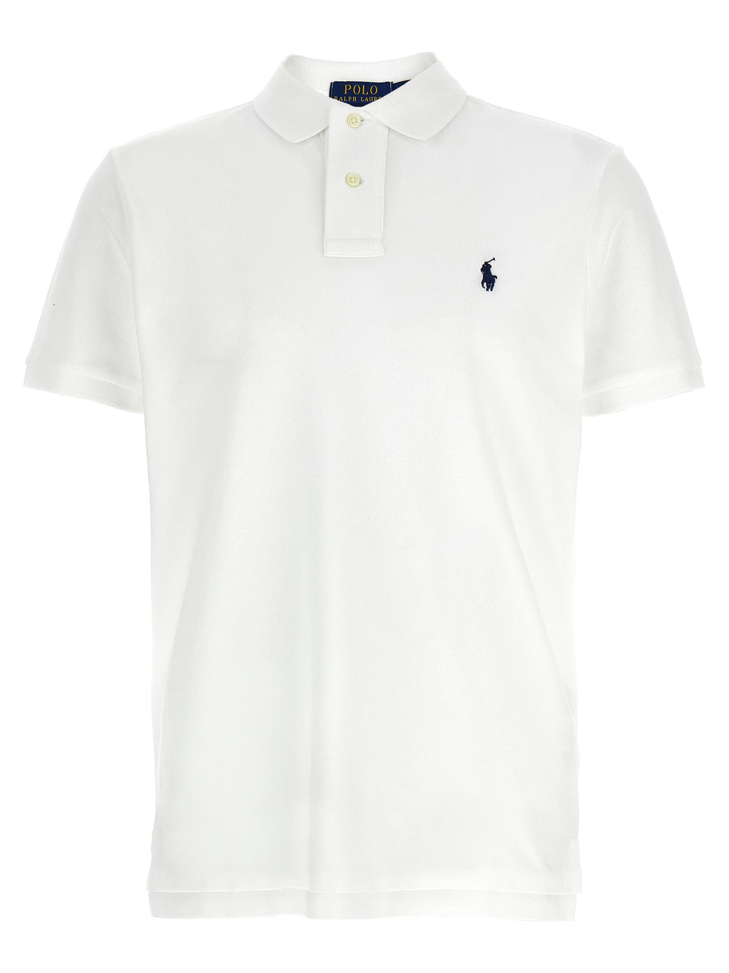 Polo Ralph Lauren White Cotton Polo Shirt Polo Ralph Lauren