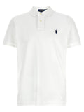 Polo Ralph Lauren White Cotton Polo Shirt Polo Ralph Lauren