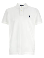 Polo Ralph Lauren White Cotton Polo Shirt Polo Ralph Lauren
