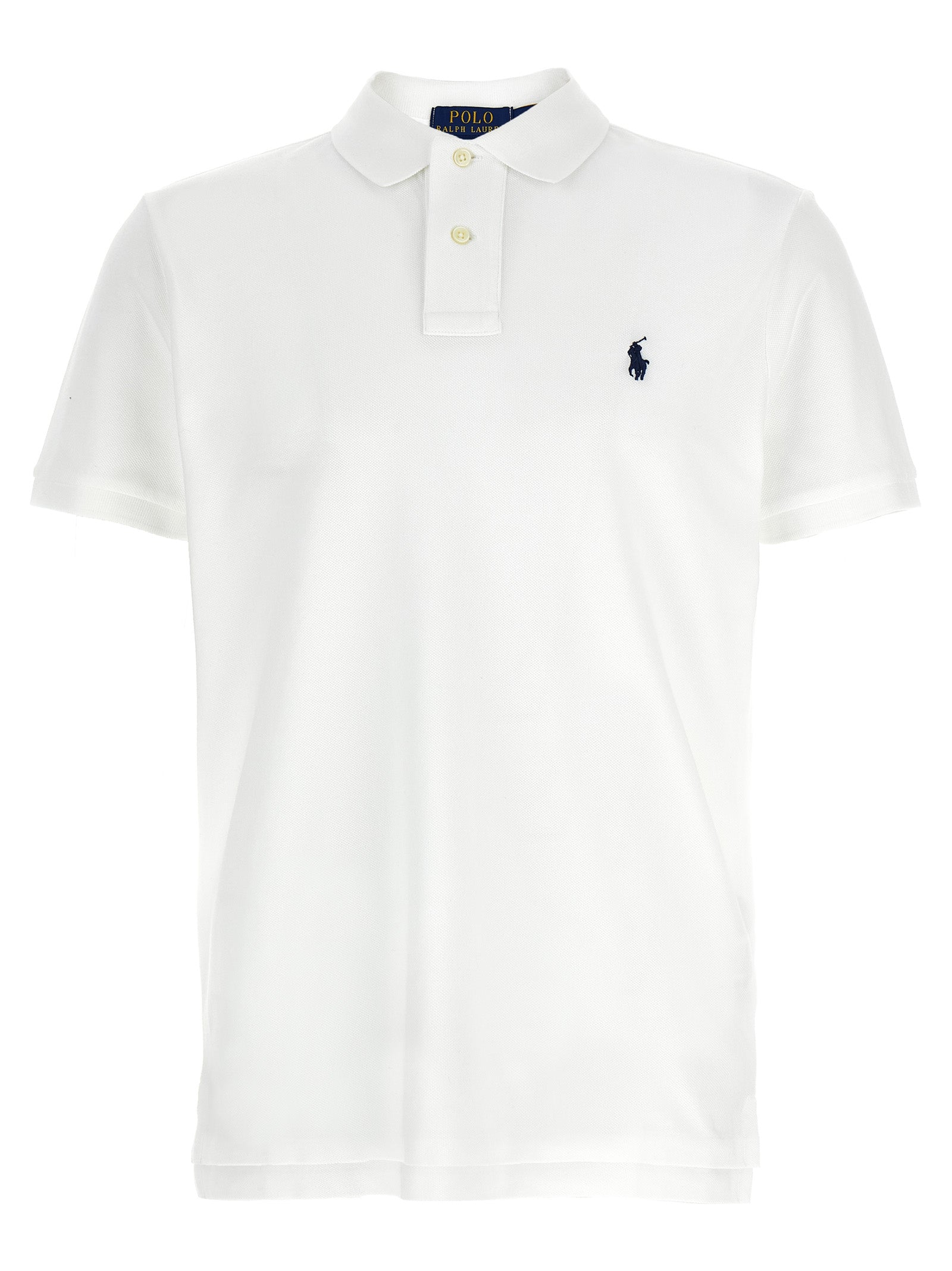 Polo Ralph Lauren White Cotton Polo Shirt Polo Ralph Lauren