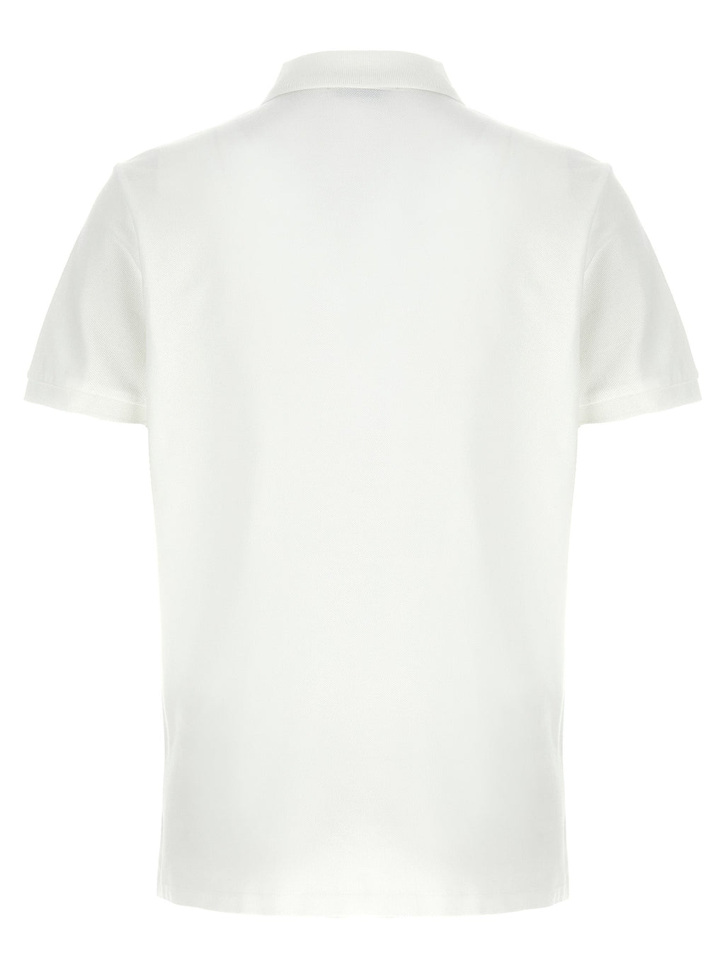 Polo Ralph Lauren White Cotton Polo Shirt Polo Ralph Lauren