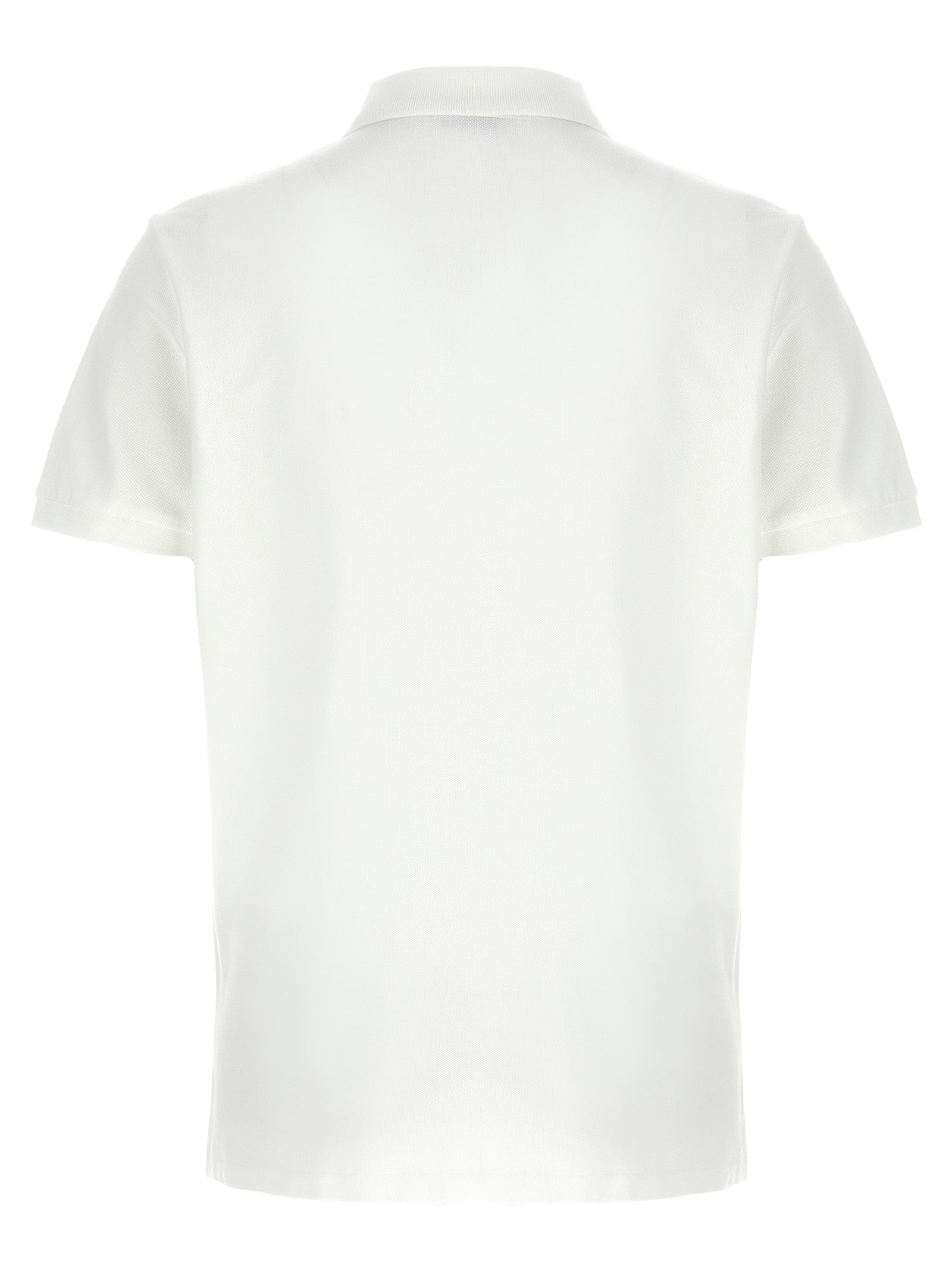 Polo Ralph Lauren White Cotton Polo Shirt Polo Ralph Lauren