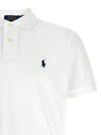 Polo Ralph Lauren White Cotton Polo Shirt Polo Ralph Lauren
