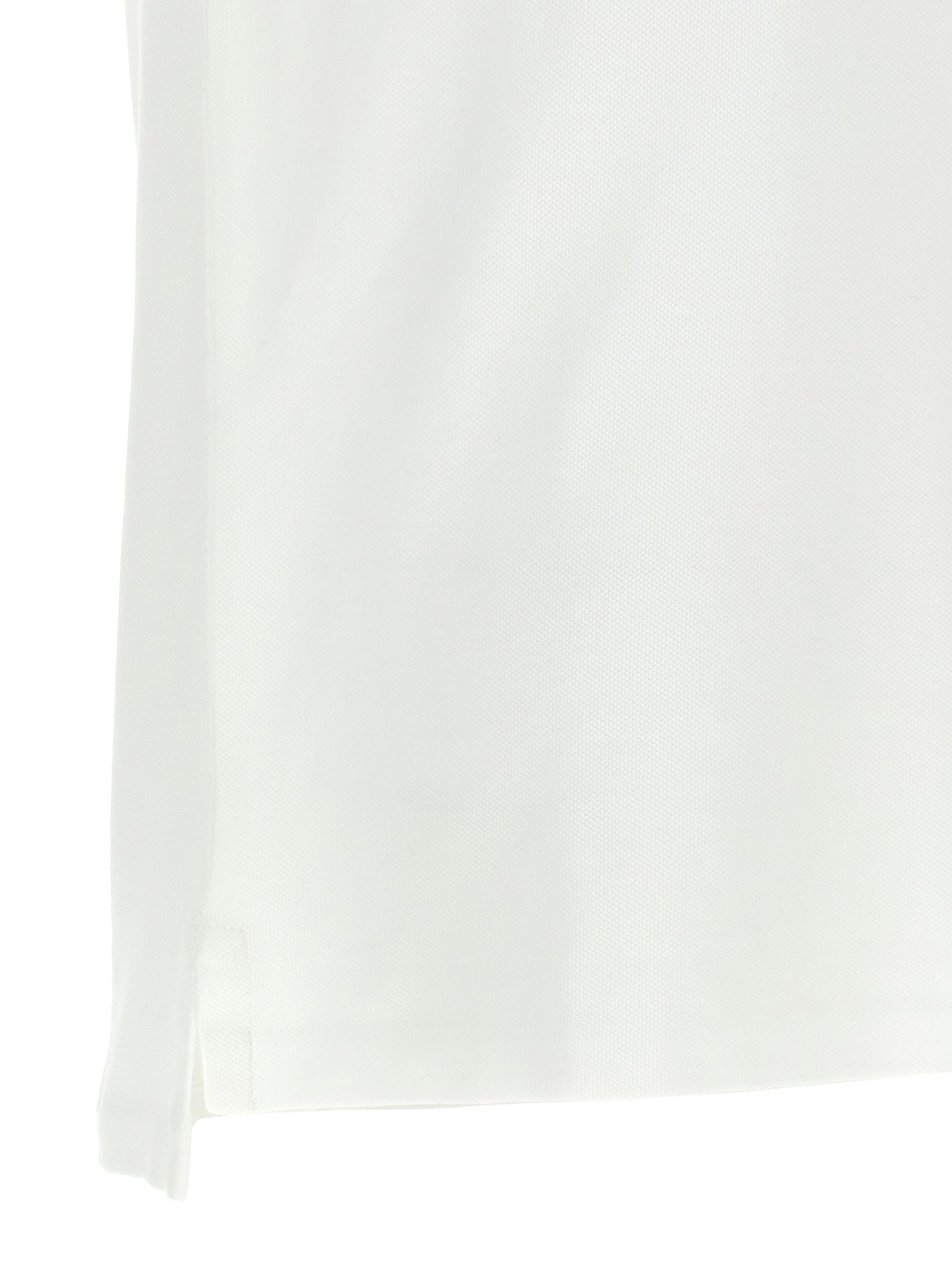 Polo Ralph Lauren White Cotton Polo Shirt Polo Ralph Lauren