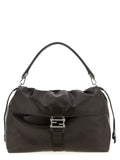 Fendi Brown Calfskin Handbag Fendi