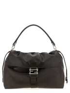 Fendi Brown Calfskin Handbag Fendi
