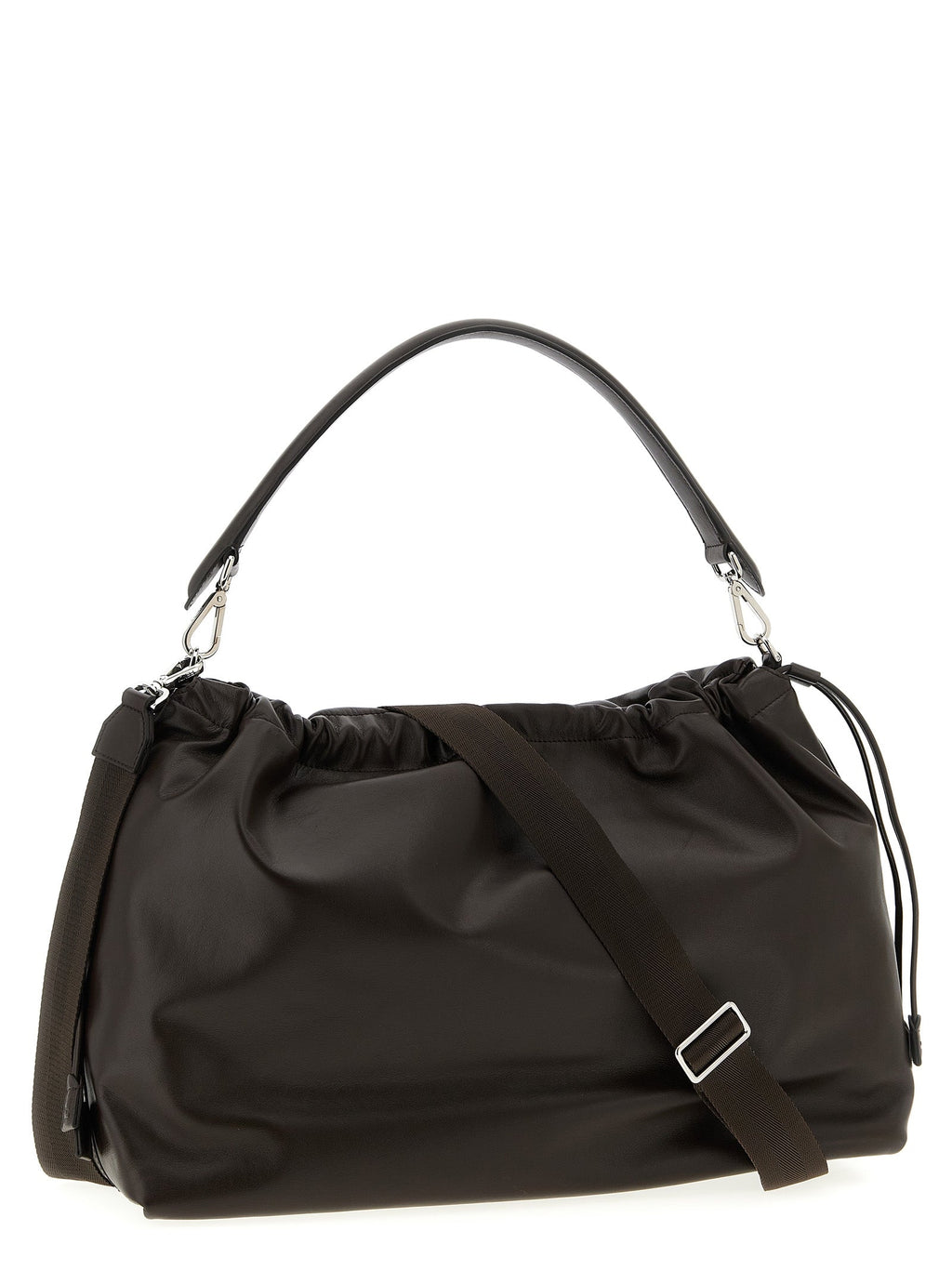 Fendi Brown Calfskin Handbag Fendi