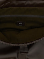 Fendi Brown Calfskin Handbag Fendi