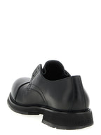 Balenciaga Black Bull Skin Slip-On Loafers Balenciaga