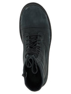 Balenciaga Black Cotton Chelsea Boots Balenciaga