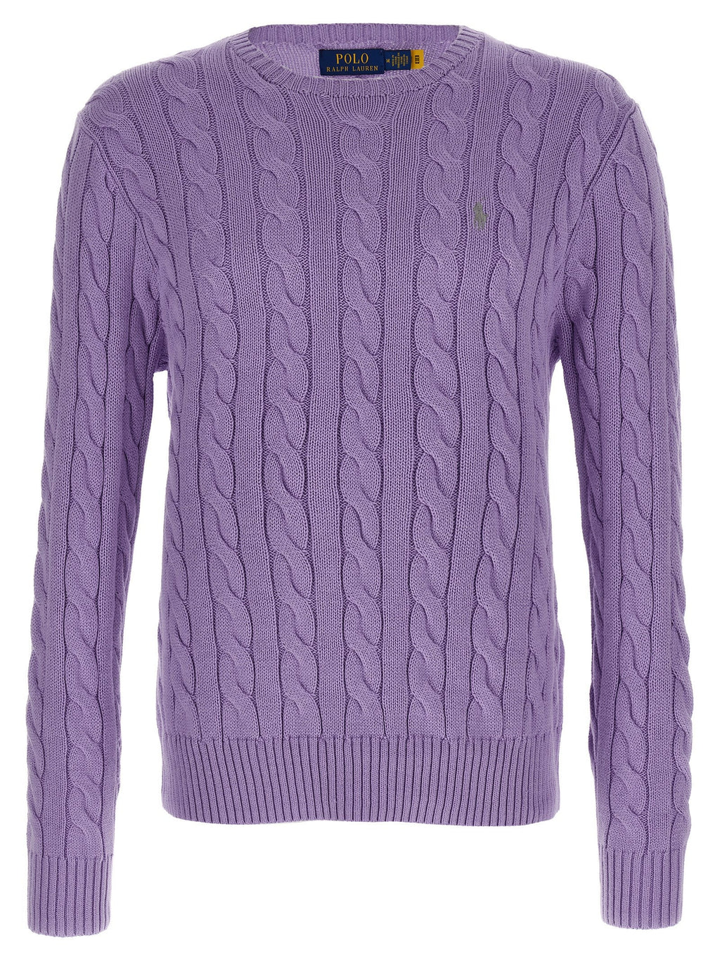 Polo Ralph Lauren Purple Cotton Cardigan Polo Ralph Lauren