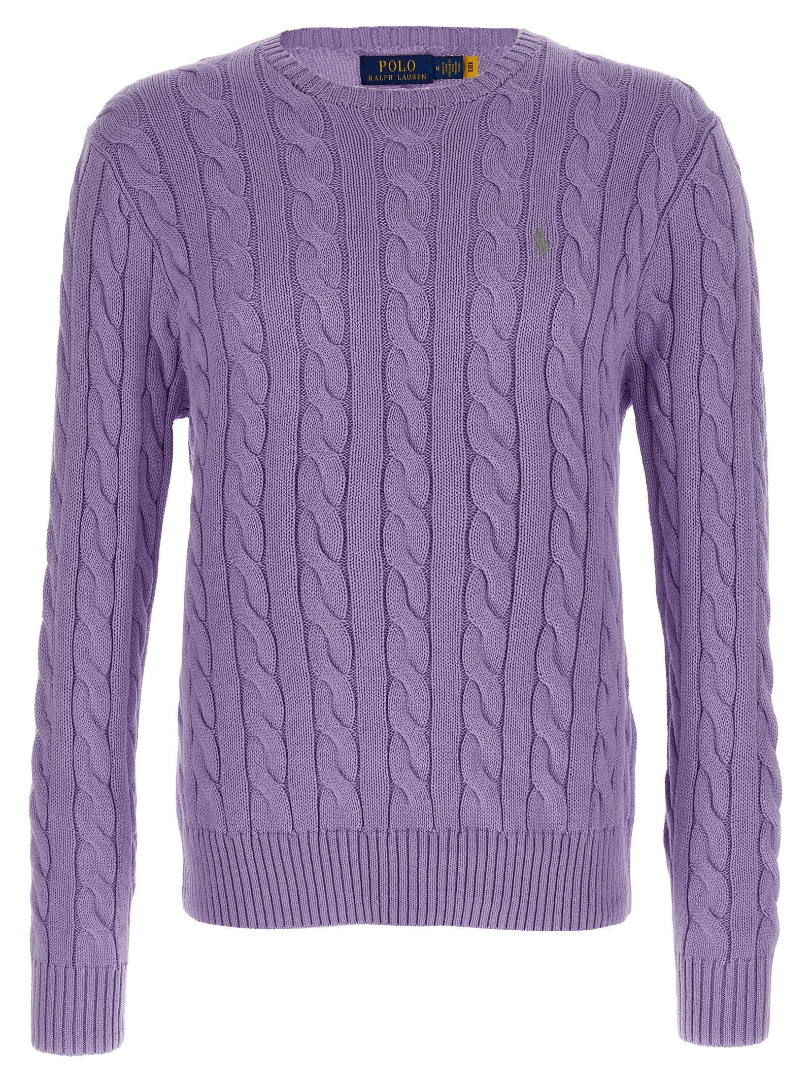 Polo Ralph Lauren Purple Cotton Cardigan Polo Ralph Lauren