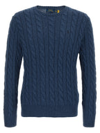 Polo Ralph Lauren Blue Cotton Cardigan Polo Ralph Lauren