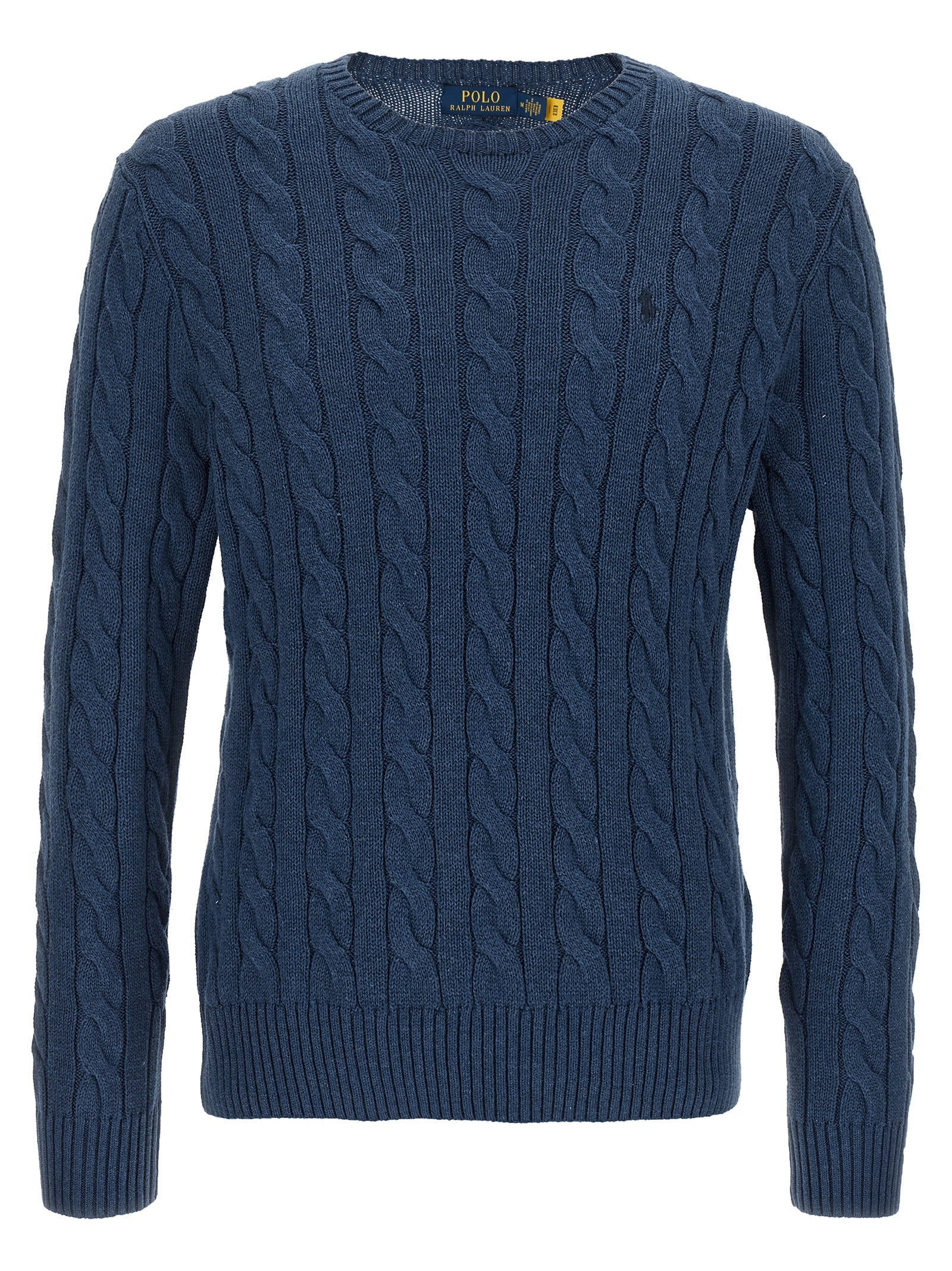 Polo Ralph Lauren Blue Cotton Cardigan Polo Ralph Lauren