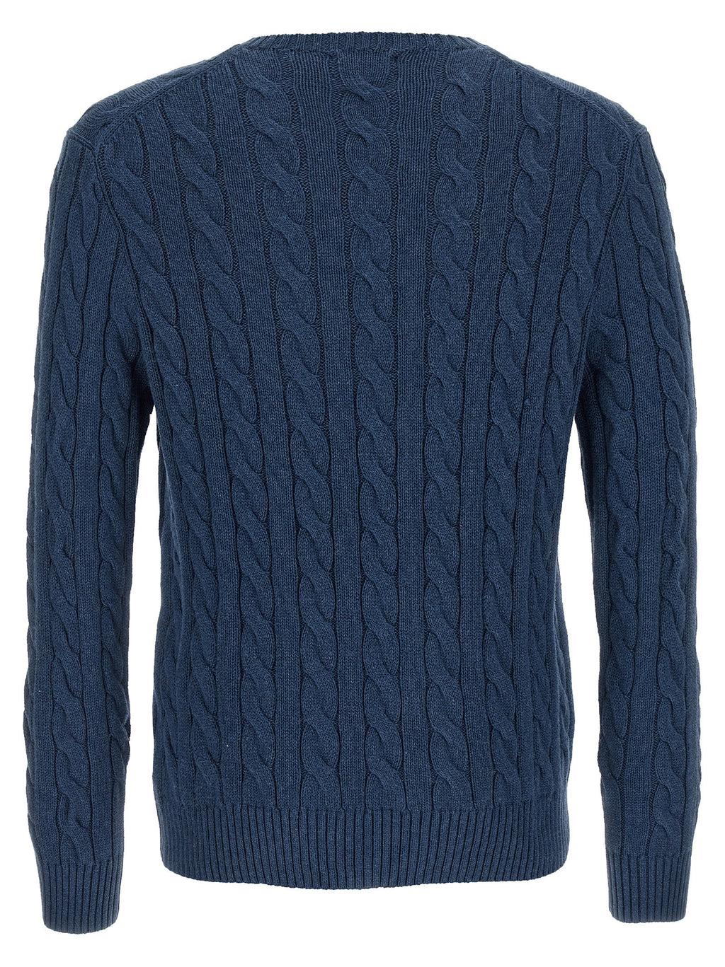 Polo Ralph Lauren Blue Cotton Cardigan Polo Ralph Lauren