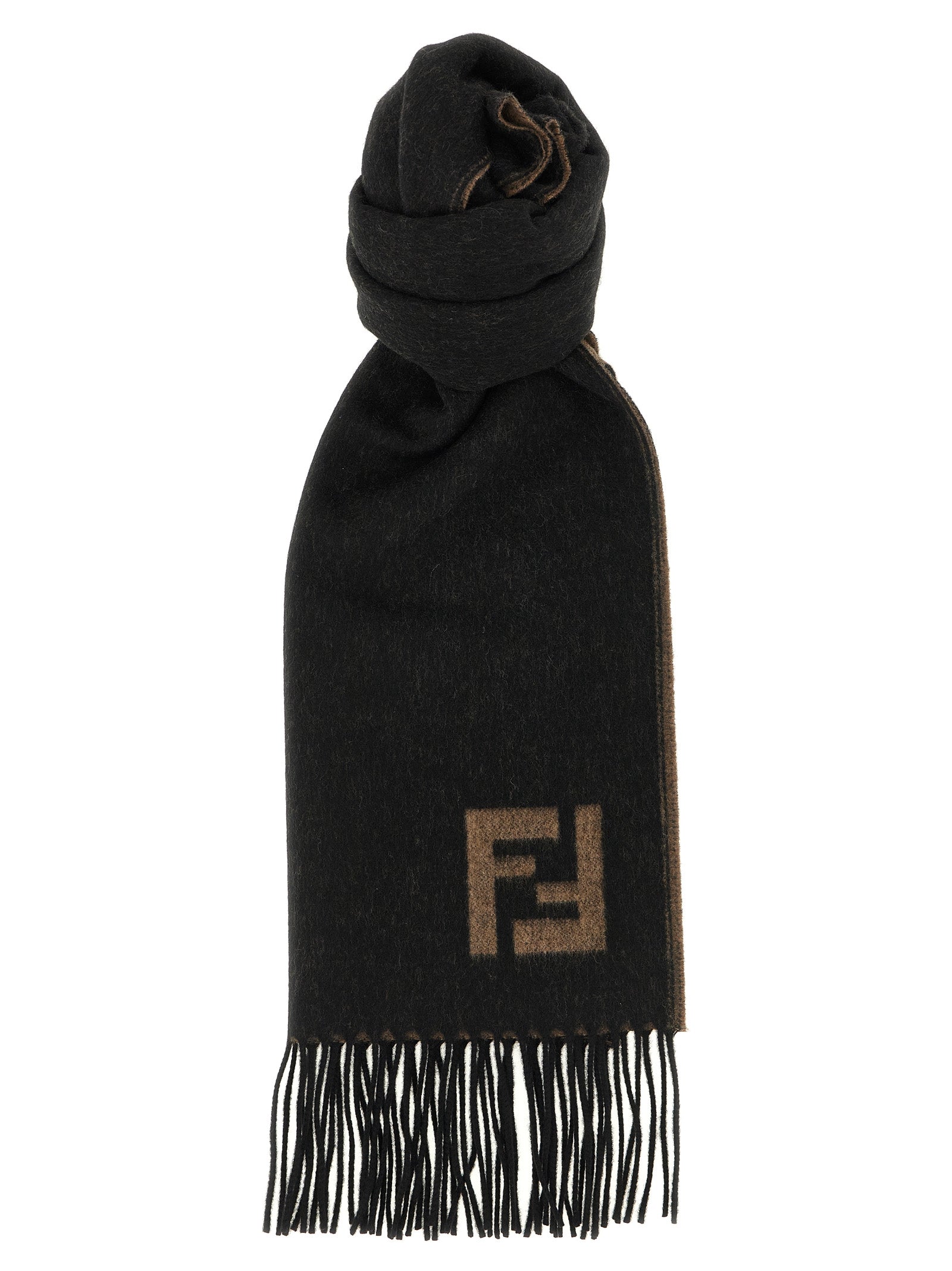 Fendi Multicolor Wool Scarf Fendi