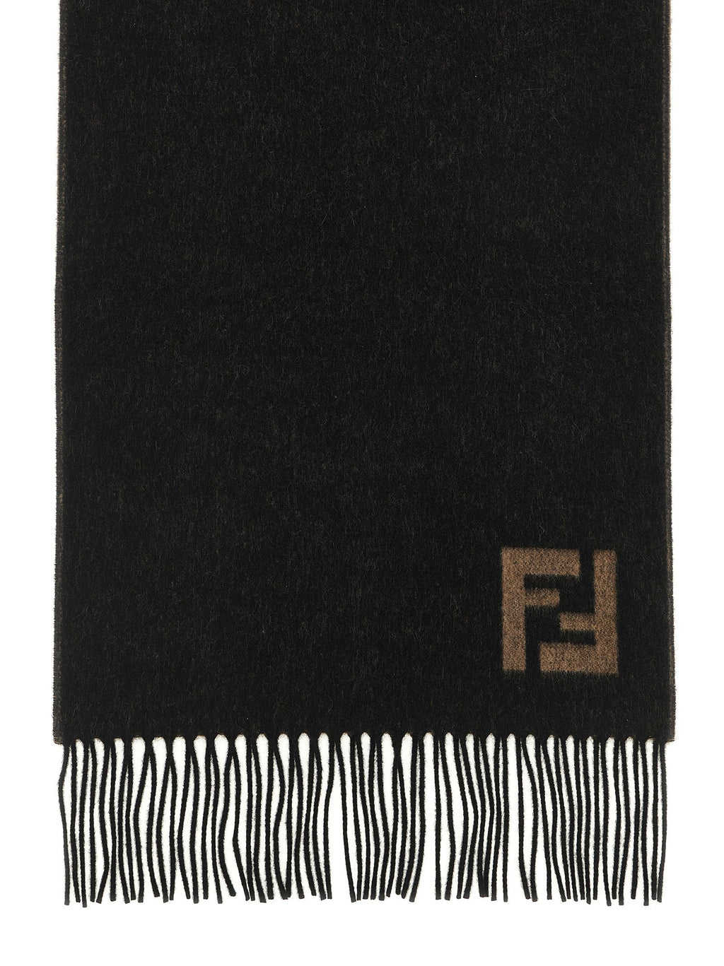 Fendi Multicolor Wool Scarf Fendi