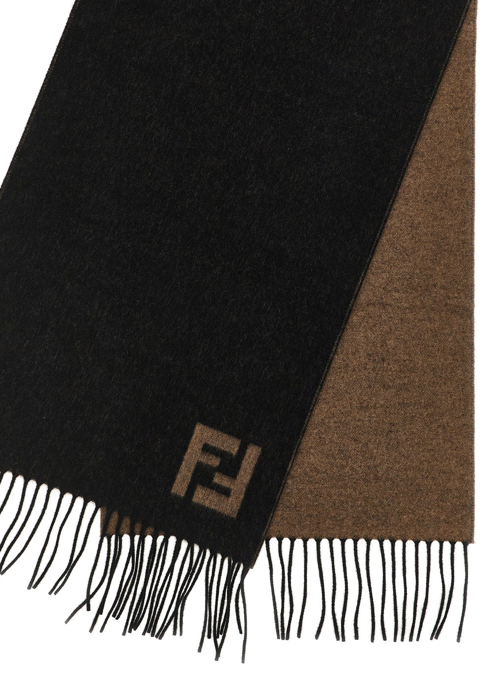 Fendi Multicolor Wool Scarf Fendi