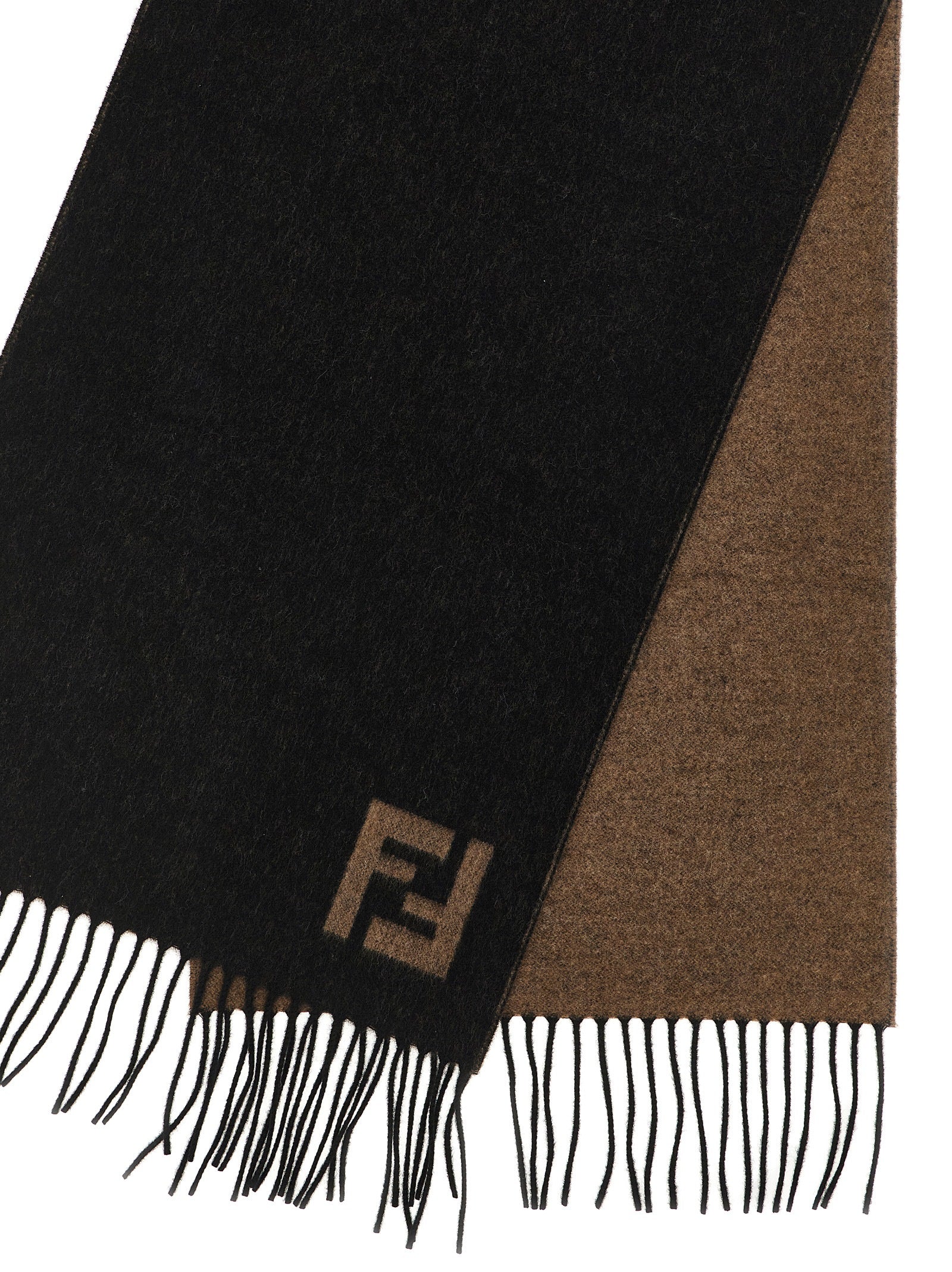 Fendi Multicolor Wool Scarf Fendi