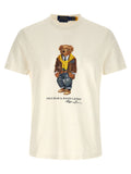 Polo Ralph Lauren White Cotton T-Shirt Polo Ralph Lauren