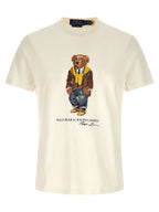 Polo Ralph Lauren White Cotton T-Shirt Polo Ralph Lauren