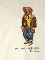 Polo Ralph Lauren White Cotton T-Shirt Polo Ralph Lauren