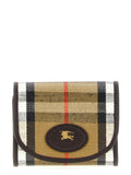 Burberry Beige Cotton Cardholder Burberry
