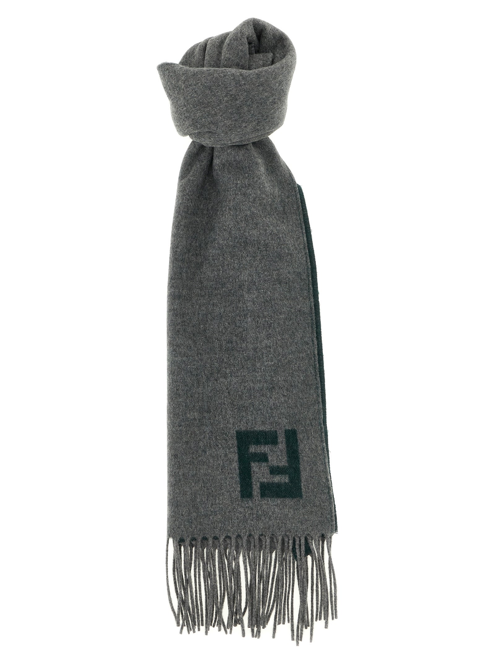 Fendi Multicolor Wool Scarf Fendi