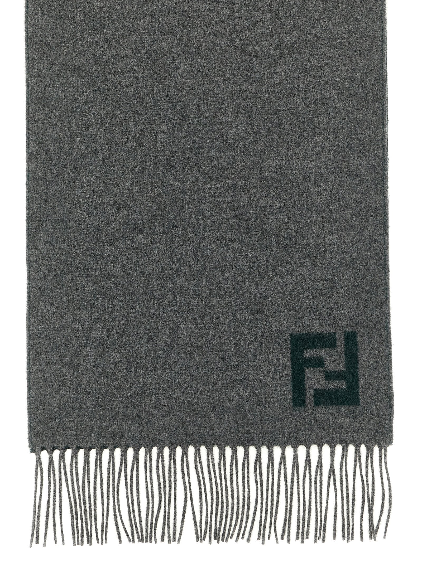 Fendi Multicolor Wool Scarf Fendi