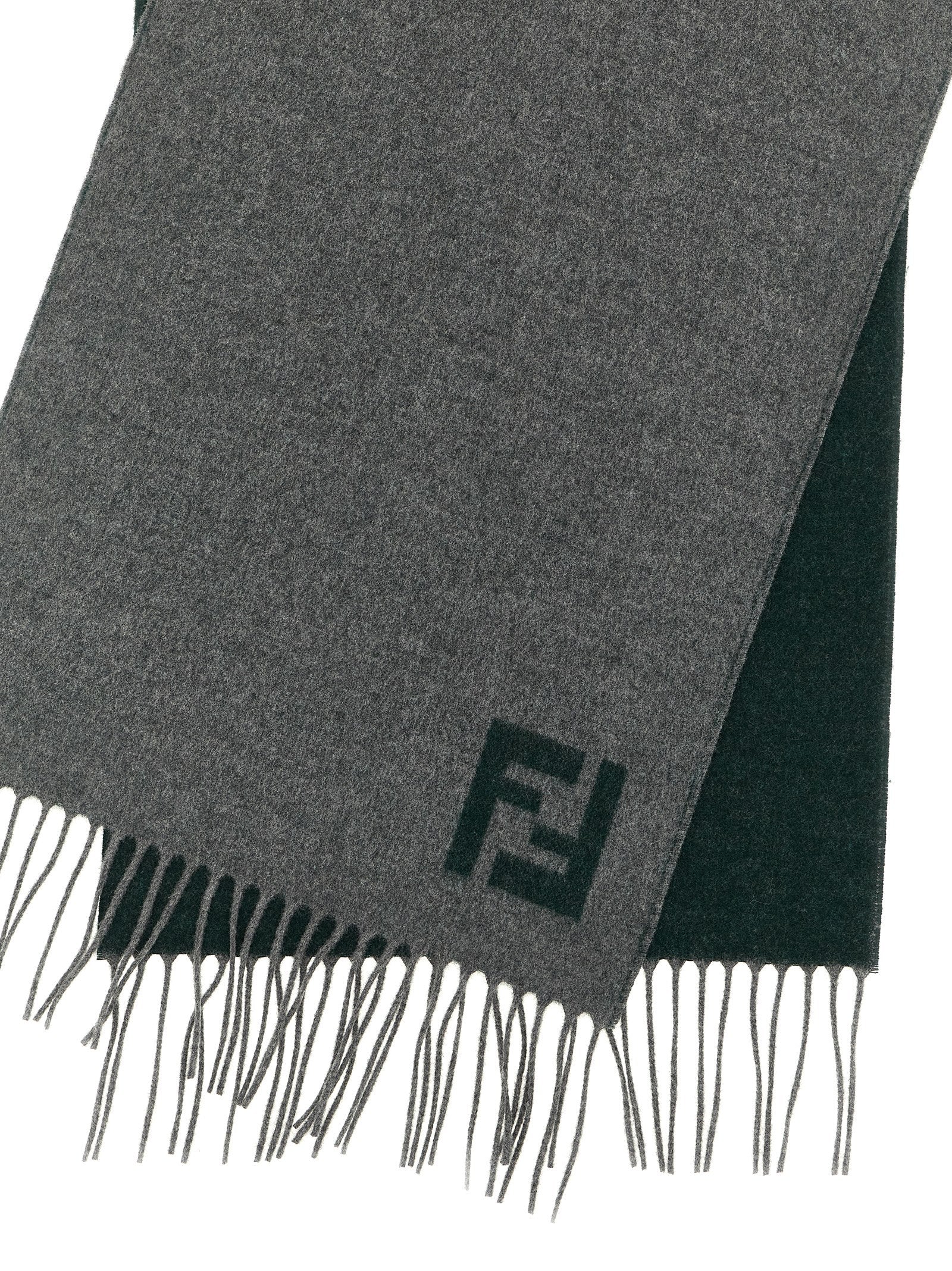Fendi Multicolor Wool Scarf Fendi