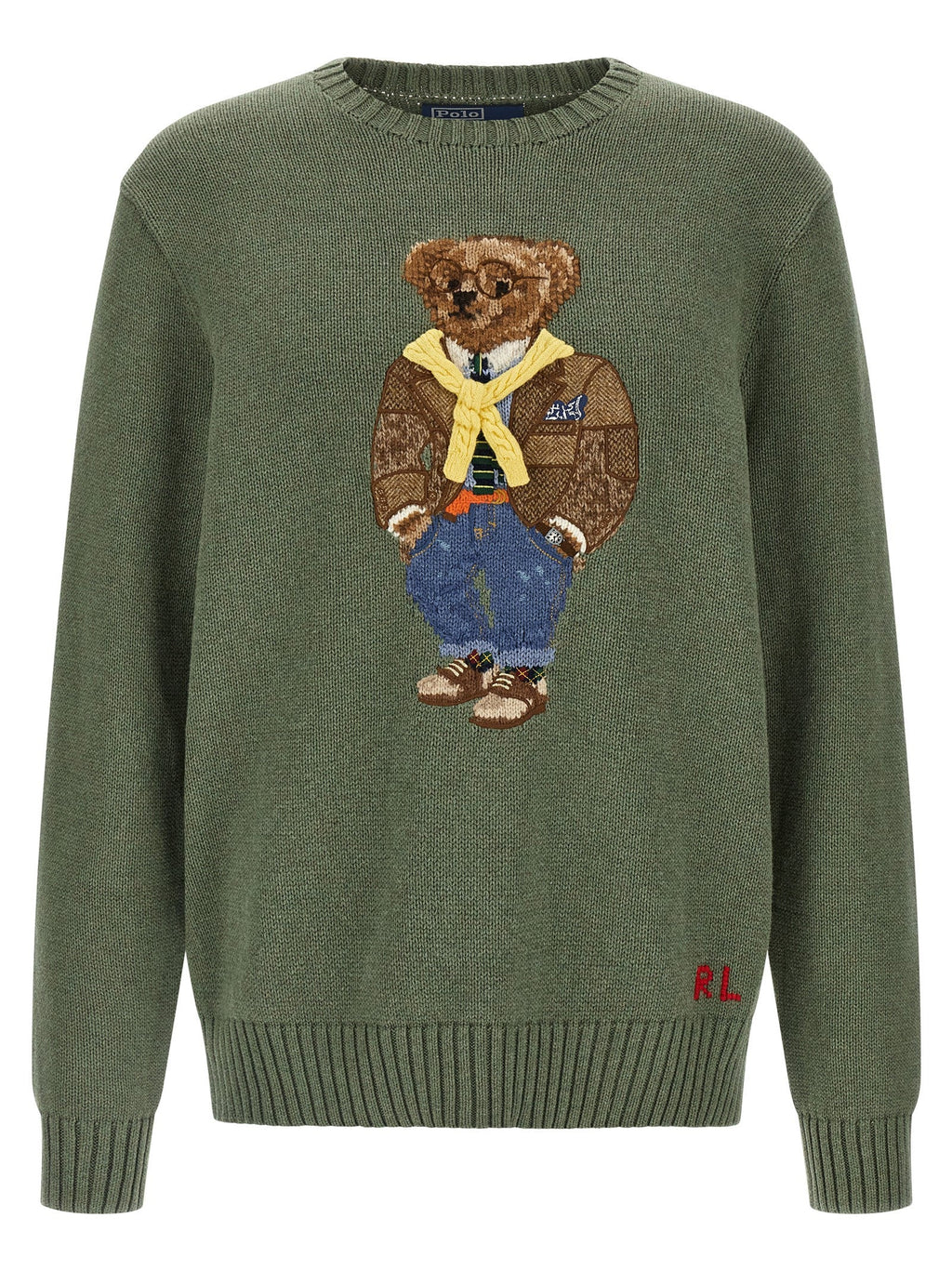 Polo Ralph Lauren Bicolor Cotton Cardigan Polo Ralph Lauren