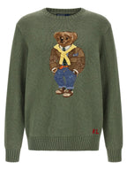 Polo Ralph Lauren Bicolor Cotton Cardigan Polo Ralph Lauren