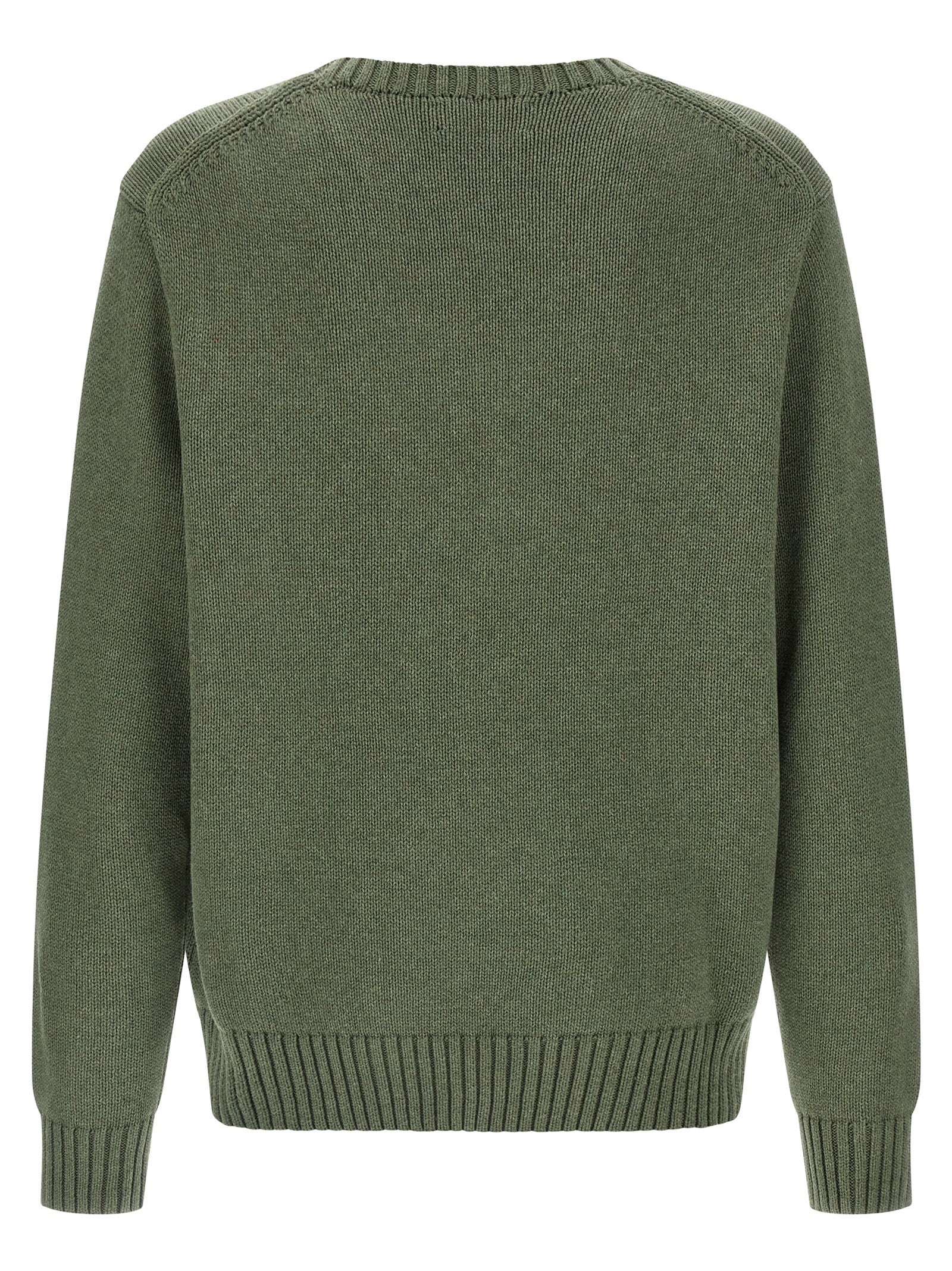 Polo Ralph Lauren Bicolor Cotton Cardigan Polo Ralph Lauren